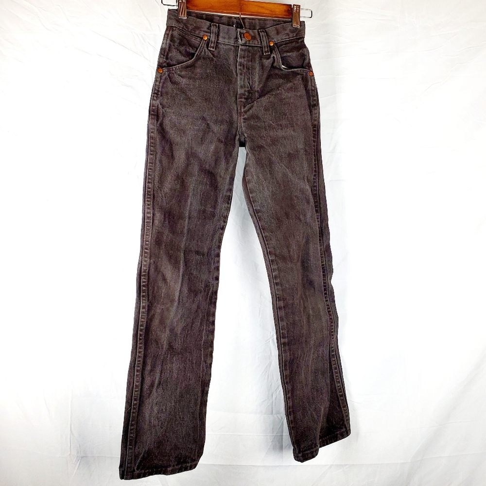 Vintage Wrangler Black Straight Legβ Jeans